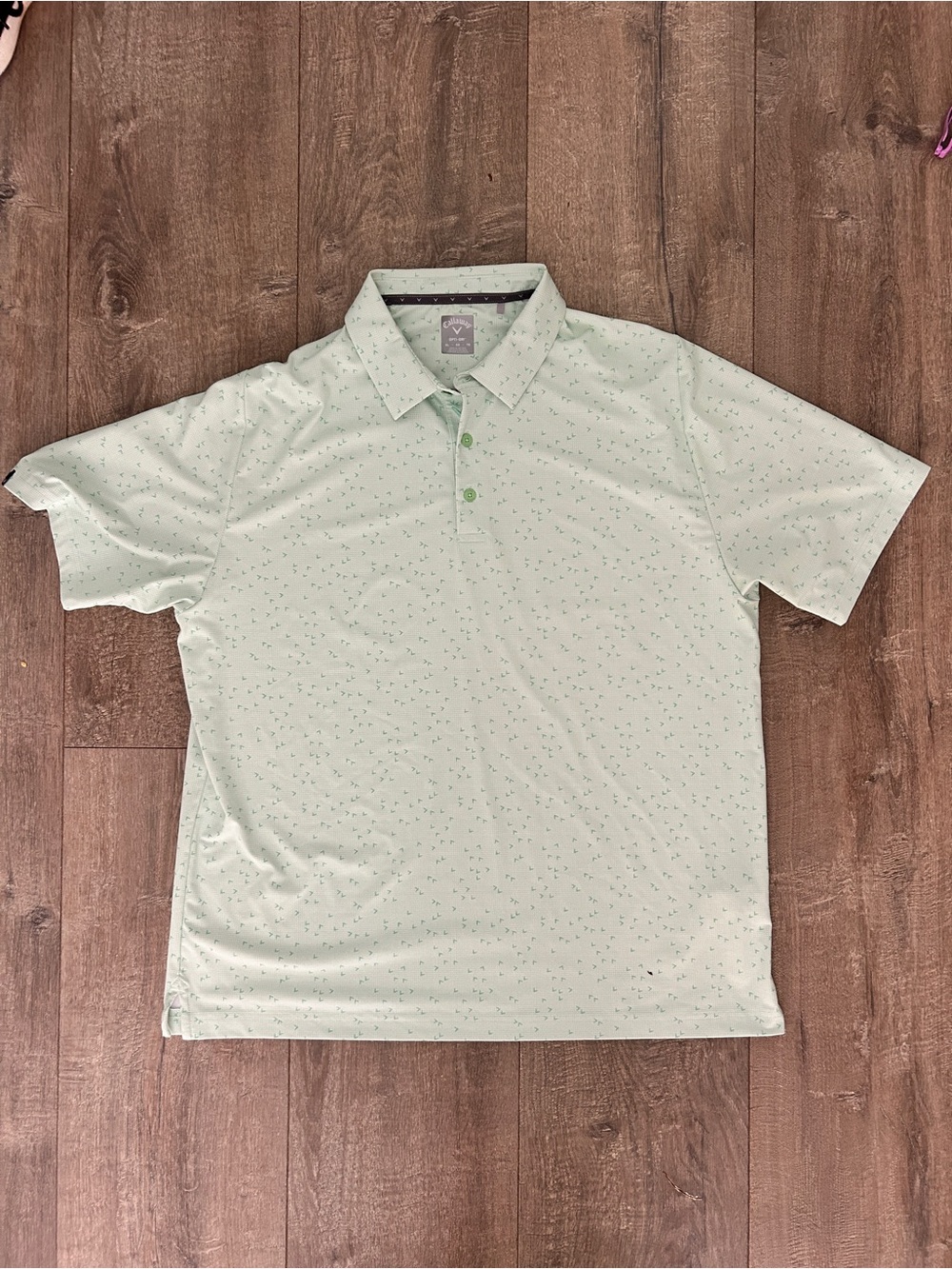 Calloway Performance Polo Shirt Swing Tech